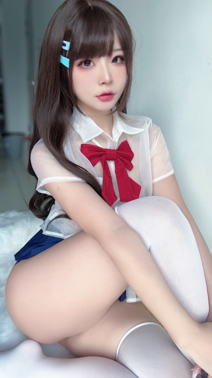 玉汇 JK透明情趣薄纱 2